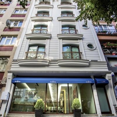 Ravvda Hotel Istanbul Luaran gambar